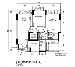 Blk 414A Fernvale Link (Sengkang), HDB 3 Rooms #323936741